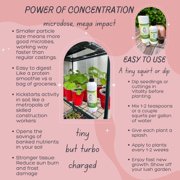 VermisTerra Vitality - 16 oz Worm Castings Super Concentrate, Plant Food, Promotes Health and Amazing Growth for Vegetables, Fruit, Houseplants - Non-Toxic, Living Enzymes, Gentle - Will Not Burn