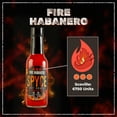 thumbnail image 5 of Red Habanero Spyce Fire Hot Sauce 5 Oz 100% Natural Blend Gluten & Msg Free, 5 of 5