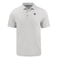 thumbnail image 2 of Men's Cutter & Buck Gray Villanova Wildcats Coastline Epic Comfort Eco Recycled Polo, 2 of 3