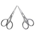 thumbnail image 2 of MOVTOTOP Eyebrow Grooming Tools 2Pcs Stainless Steel for Men On-the-go Use, 2 of 7
