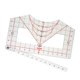thumbnail image 5 of Guía para Camisetas, Regla de Alineación, Accesorios, Gráficos de PVC, Herramientas para Manualidades, Prensa Térmica Ligera, Guía de Impresión DIY, 5 of 9