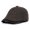 Brown, variant on Mens Winter Hat Herringbone Beret Hat Patchwork Warm Earflaps Flat Cap Retro Newsboy ,Classic Design