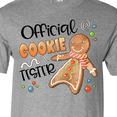thumbnail image 4 of Inktastic Official Cookie Tester Cute Gingerbread T-Shirt, 4 of 5