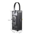 thumbnail image 2 of Lámpara de fotografía Godox M300Bi Professional Studio LED Video Light 330W Fotografía Luz de relleno 2800K-5600K Regulable 21 FX Efectos de iluminación CRI96+ TLCI97+ Montaje Bowens Compatible con ap Maboto Lámpara de fotografía, 2 of 7