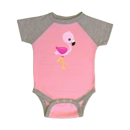 

Inktastic Cute Flamingo Baby Flamingo Pink Flamingo Gift Baby Girl Bodysuit