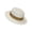 White, variant on Hats Wide Brim Sun Hats For Women UV Protection Beach Pork Pie Boater For Men Summer Wide Brim Panama Black