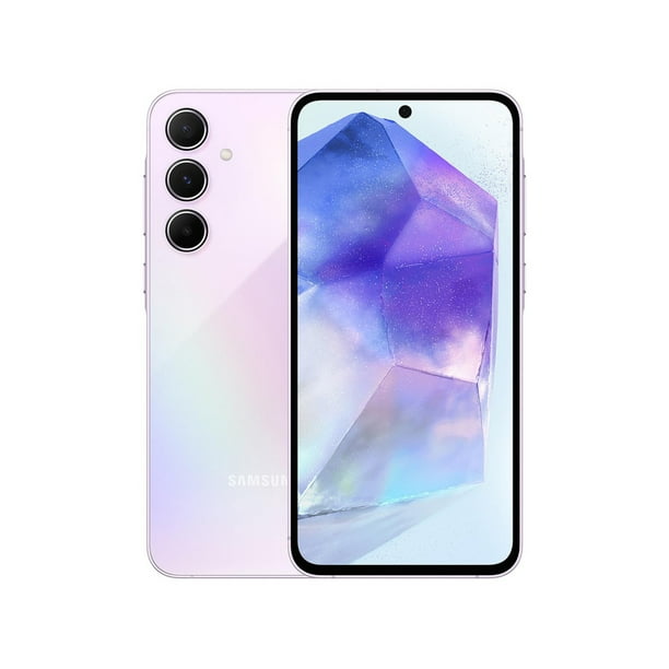Samsung Galaxy A55 5G Dual Sim 256GB 8GB RAM Awesome Lilac