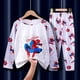 thumbnail image 1 of Pijamas para niños, conjunto de ropa para el hogar de manga larga para niñas de estilo coreano, ropa fina para aire acondicionado para bebés, ropa para niños de primavera y otoño, 1 of 2
