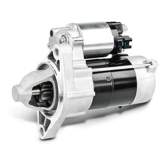 Starter 1 - Compatible with 2007 - 2012 Toyota Yaris 1.5L 4-Cylinder 2008 2009 2010 2011