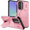 thumbnail image 1 of Funda GANGXUN para Samsung Galaxy A56 – Magnética Antigolpes con Soporte y Protección Doble, 1 of 6