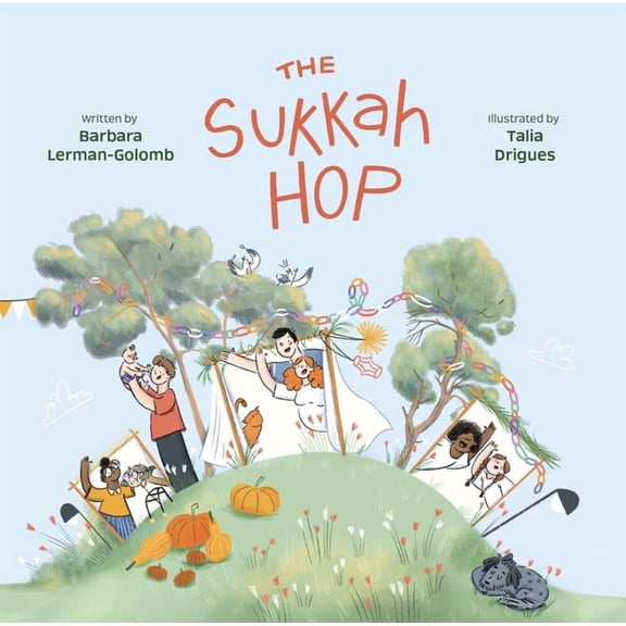 The Sukkah Hop, (Hardcover)