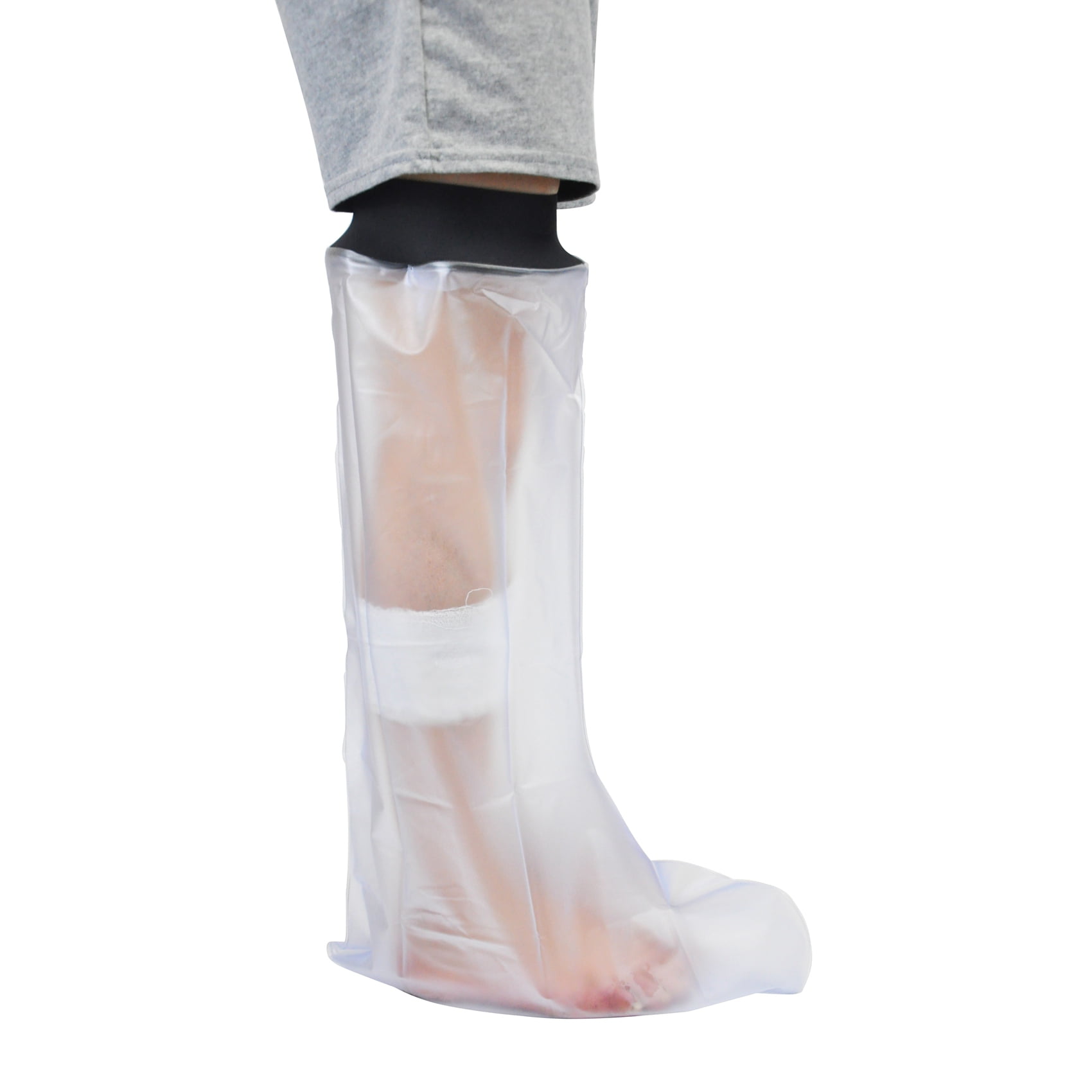 Waterproof Cast Shower Cover Leg for Adults Foot and Lower Leg Cast