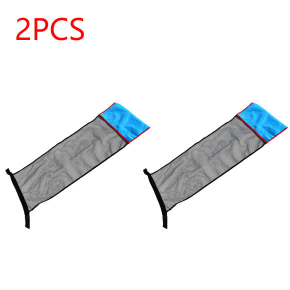 Floating Pool Water Hammock Float Lounger Inflatable Pool Float Chair Durable Water Pool Floating Toys Swimming Pool Accessories 2PCS blue