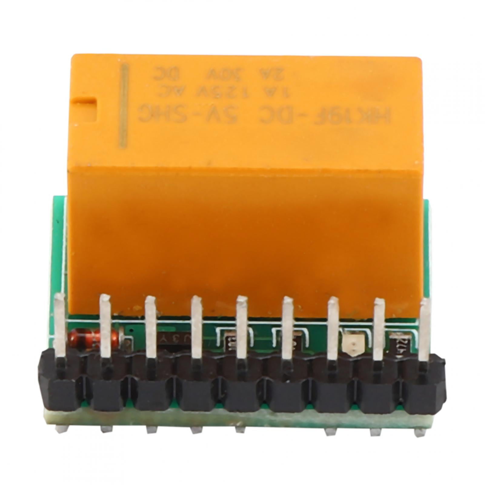 DC 5V Strong Safety Prcatical High Reliability Sturdy DPDT Polarity Reversal Switch Board for Changing the Direction of DC Motor