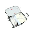 thumbnail image 6 of Wrangler 2-Piece Expandable Rolling Carry-on Luggage Set with Cup Holder and USB Port, Navy, 6 of 18