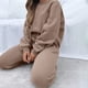 thumbnail image 5 of Conjunto de chándal para mujer, conjunto de jogging, conjunto de ocio para mujer (L)., 5 of 5