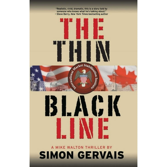 Thin Black Line, (Paperback)