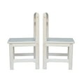 thumbnail image 6 of International Concepts Unfinished Solid Wood 27-Inch Tall Accent Table, Slim Pedestal, 6 of 9
