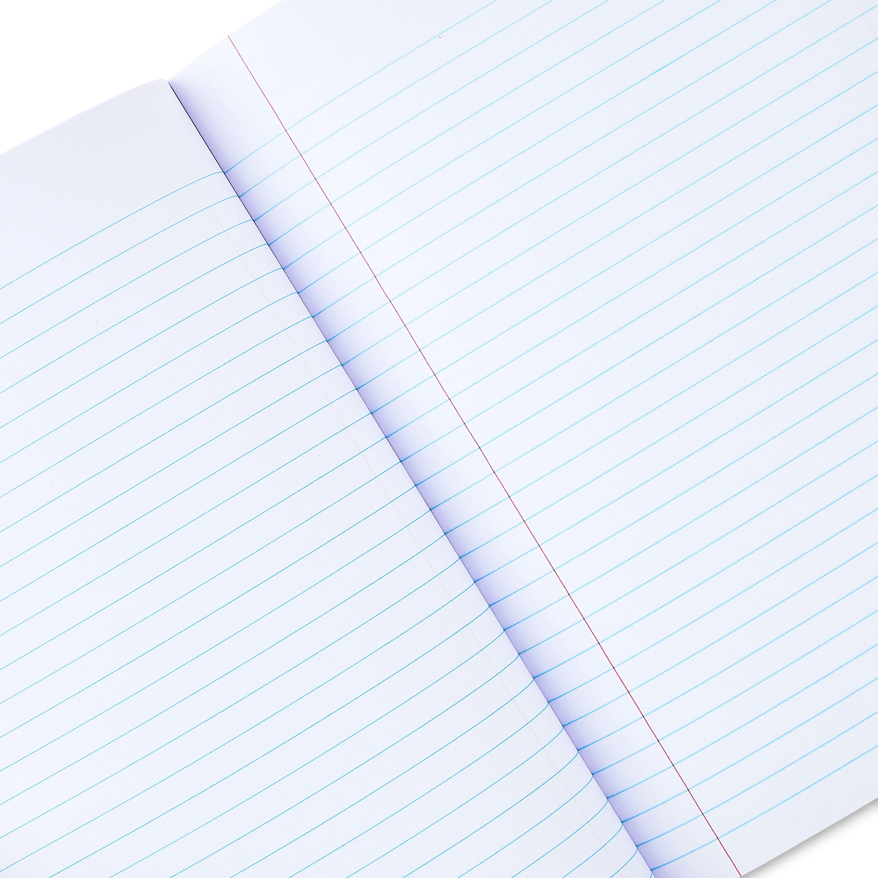 Pen+Gear Composition Book, College Ruled, 7.5" x 9.5", 80 Sheets, Multicolor Sunglass Cat