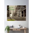 thumbnail image 2 of Leaves Of Grass Poster Wall Art, Modern Wall Decor For Living Room Bedroom, 24x36 UNFRAMED, 2 of 3