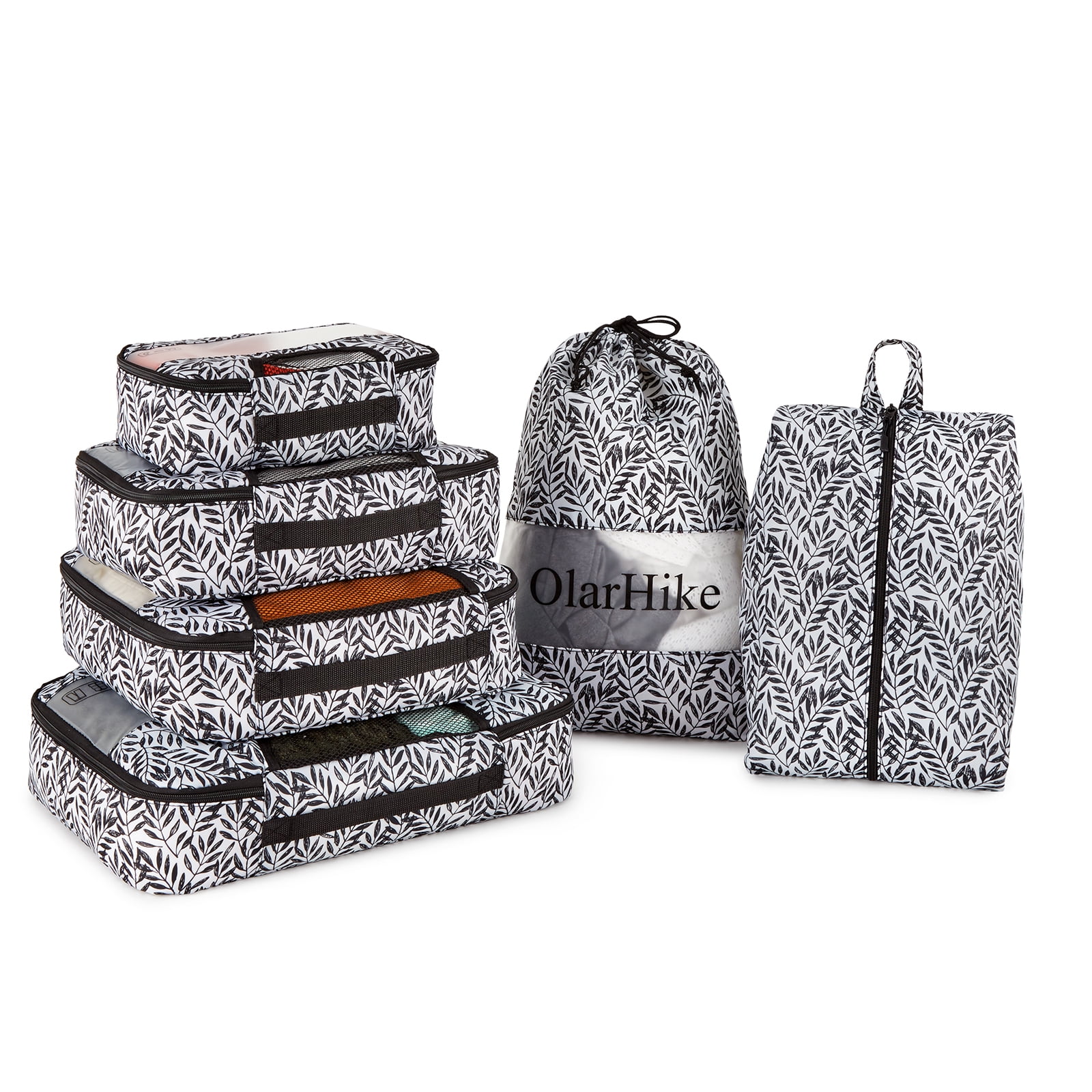Olarhike 6 Set Packing Cubes, Travel 