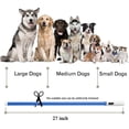 thumbnail image 5 of LED Dog Collar,USB Rechargeable Glowing Dog Collars, Light Up Collar Improved Pet Safety, 5 of 5