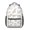 Multicolor Cat and, variant on Multicolor Cat Head Pink Pattern Backpack for School, Cute School Bag with Adjustable Shoulder Straps and Padded Back, 15.3"x11"x6.7"