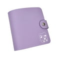 thumbnail image 1 of Bearachild Álbum de almacenamiento práctico broche para abrir y cerrar Mini álbum para artículos conmemorativos Mini Almacenamiento y organización del hogar tipo+3 20 p interior de PP de 2 pulgadas, 1 of 6