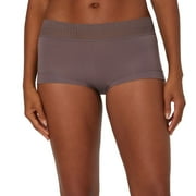 Maidenform® Dream® Cotton Lace-Trim Boyshort Underwear 40859 Color: Sparrow Brown Size: 9