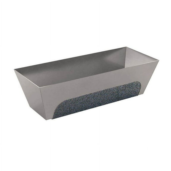 Bon 15-446 Mud Pan -Stainless Steel 10-inch -Non Slip Grip