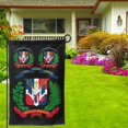 thumbnail image 2 of Coat Of Arms Of The Dominican Republic Garden Flag Double Sided Flags with Vivid Color for Yard Lawn Garden Decor 12.5 x18 Inch Square, 2 of 7