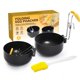 thumbnail image 1 of Cuchara para Cocinar al Vapor para Huevos TQEHS Plegable Antiadherente Antiescaldadura Tipo Oreja, 1 of 6