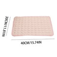 thumbnail image 3 of Darzheoy Pet Cooling Mat for Dogs Cats, Ice Silk Dog Cooling Mats, Dog Cooling Pads, Portable & Washable Pet Cooling Blanket for Kennel/Sofa/Bed/Floor/Car Seats, 3 of 5