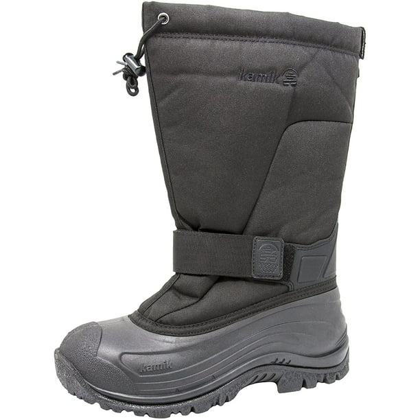 Kamik - Kamik Men's Greenbay 4 Cold-Weather Boot, Triple Black, 9 M US ...