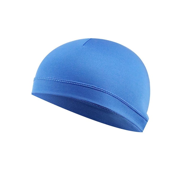 Eigraketly Cooling Skull Caps Tela de malla a prueba de frío Ciclismo Moda Servicio prolongado Protección solar Transpirable Forro de casco a prueba de Ciclismo YM-02zafiro Eigraketly OD019374-02