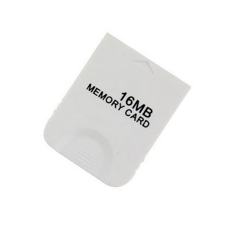 16 MB Memory Card for Nintendo Wii GameCube GC - Worldwide free shipping (Refurbished)