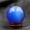 Blue, variant on K-KED Beautiful Rare Natural Cat's Eye Stone Balls Quartz Crystal Reiki Healing Sphere-50 mm-Pink