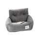 thumbnail image 5 of Cama para cachorros tipo SUV con asiento para coche o SUV, con correa fija, lavable y cómoda para acampar. 44x35x27cm, 5 of 9