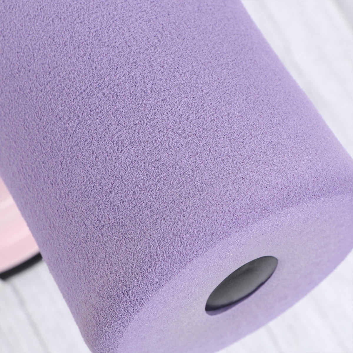 Sturdy Fitness Exercise Bar for Home Workouts and Professional Training - 1 Piece Gym Equipment