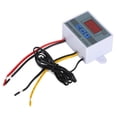 thumbnail image 1 of Temperature Controller, Microcomputer Digital Temperature Controller Programmable Thermostat Digital Thermostat Hatching Temperature Controller Heating Cooling Thermostat, 1 of 7
