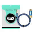 thumbnail image 5 of EMK KN603 6.5mm Microphone Line,Cable Length: 1.5m, 5 of 5