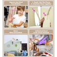 thumbnail image 3 of Puzzled Bundle of Prehistoric: Tyrannosaurus, Pteranodon & Mammoth Wooden 3D Puzzles Construction Kits - Fun & Educational DIY Dino Toys, Assemble Model Unfinished Wood Craft Hobby Puzzles - 3 Pack, 3 of 7