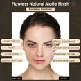 thumbnail image 4 of FOCALLURE PerfectBase Lasting Poreless Liquid Foundation,Medium to Full Coverage with Matte Finish,#10 CP12 Tulle, 4 of 9
