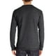 thumbnail image 4 of Blusas y camisas de manga larga con cuello redondo para hombre, blusa básica lisa de color puro y musculosa de manga larga, blusas y camisas de manga larga con cuello redondo para hombre., 4 of 5