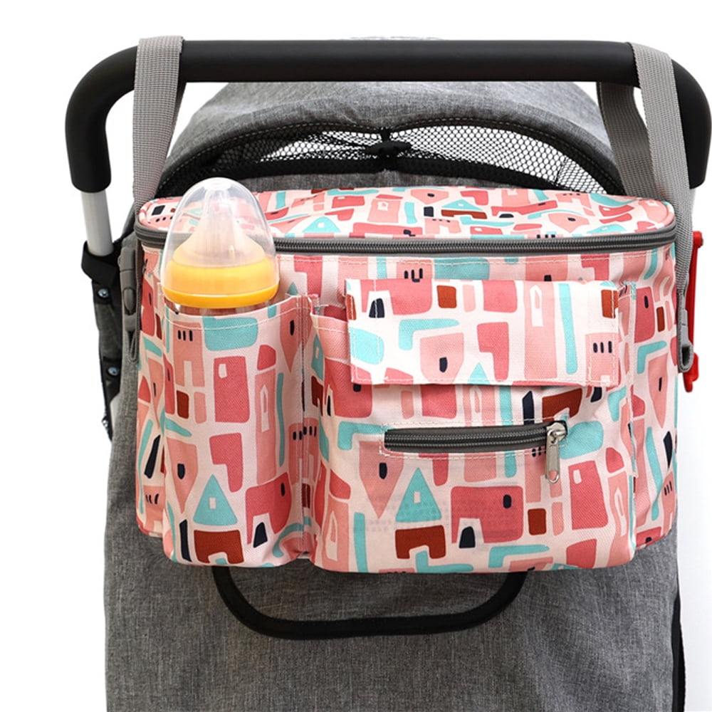 Stroller hanging bag large capacity stroller hanging bag stroller accessories