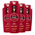 thumbnail image 1 of Gel de baño Old Spice 24/7 Shower Fresh Men, 710 ml (paquete de 4), 1 of 5
