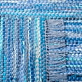 thumbnail image 6 of SAFAVIEH Montauk Renae Distressed Area Rug, Blue, 9' x 12', 6 of 7