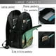 thumbnail image 4 of Easygdp Retro Birds Mochila para Laptop de Viaje con Puerto USB, Mochila para Laptop con Puerto de Carga USB para Mujeres y Hombres, 4 of 7