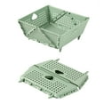 thumbnail image 2 of Basket,With Feet Collapsible Colander Kitchen Collapsible Drain With Feet Ideal And Kitchen Fruit And Drain Kitchen, 2 of 6