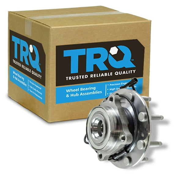 TRQ Front Wheel Hub & Bearing for 99-07 Silverado Sierra BHA48298 Fits select: 1999-2007 CHEVROLET SILVERADO, 2001-2007 GMC SIERRA